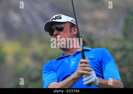 Thailandia golf classica asiatica e il Tour Europeo Black Mountain Hua Hin Febbraio 2015 Foto Stock