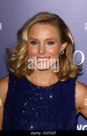 La Hollywood Foreign Press Association installazione cena presentando: Kristen Bell dove: Beverly Hills, in California, negli Stati Uniti quando: 14 Ago 2014 Foto Stock