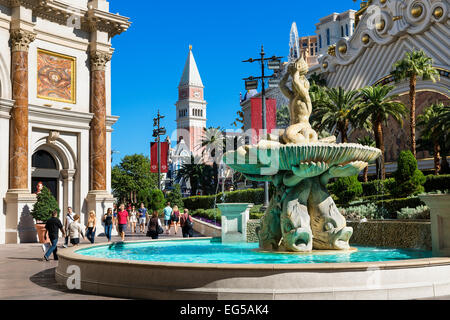 Il Forum Shops at Caesars Palace Casino Foto Stock