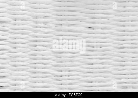 Vimini, graticcio bianco sfondo naturale, pattern. Fotografia Di alta risoluzione. Foto Stock