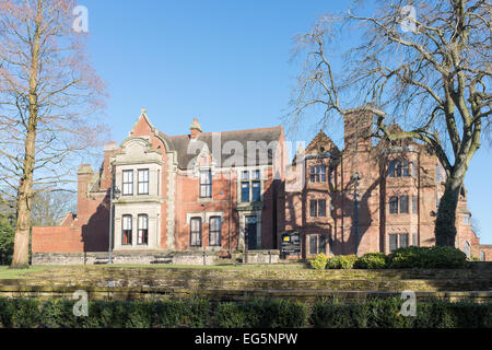 Haden Hill House Museum e Old Hall di rowley regis, West Midlands Foto Stock