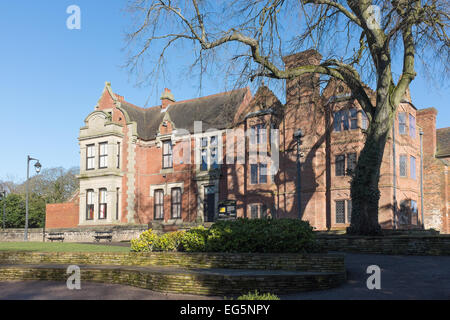 Haden Hill House Museum e Old Hall di rowley regis, West Midlands Foto Stock