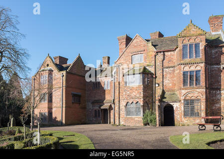 Haden Hill House Museum e Old Hall di rowley regis, West Midlands Foto Stock