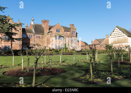 Haden Hill House Museum e Old Hall e giardini rowley regis, West Midlands Foto Stock