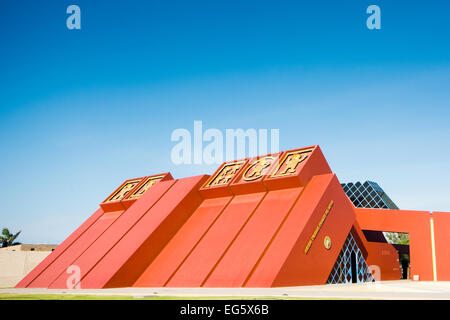 Museo Tumbas Reales del Senor de Sipán Lambayeque nel nord del Perù Foto Stock