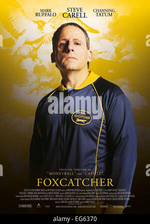 FOXCATCHER (2014) STEVE CARRELL Bennett Miller (2014) Collezione MOVIESTORE LTD Foto Stock