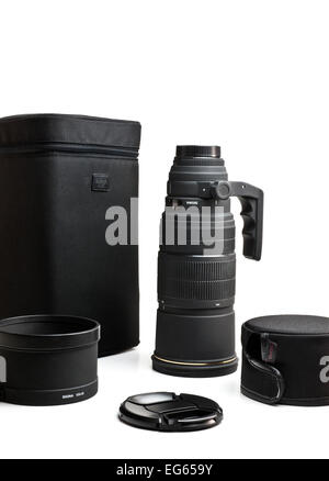 Sigma 120-300mm lente Foto Stock