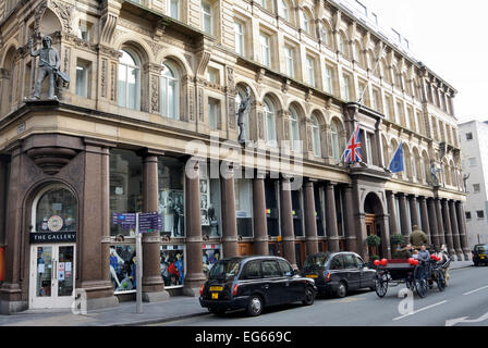 L'Hard Days Night Hotel in Liverpool, un hotel nel centro cittadino adiacente a Matthew Street e il famoso Cavern Club Foto Stock