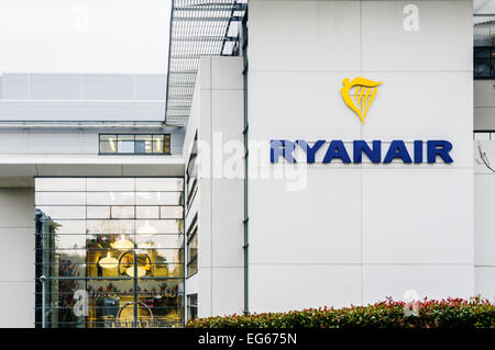 Ryanair Corporate Headquarters Airside Business Park, spade, Dublino Foto Stock