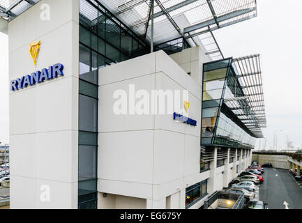 Ryanair Corporate Headquarters Airside Business Park, spade, Dublino Foto Stock