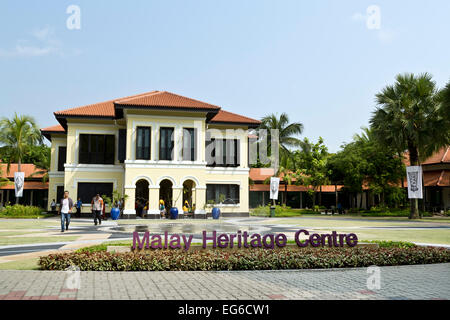 Il Malay Heritage Centre, Kampong Glam, Singapore Foto Stock