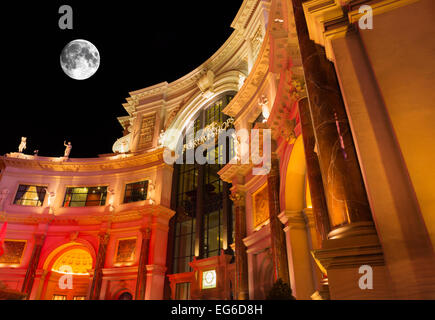 FORUM SHOPS arco trionfale CAESARS PALACE HOTEL CASINO la striscia di Las Vegas Nevada USA Foto Stock