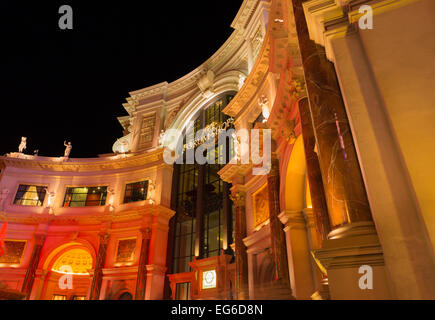 FORUM SHOPS arco trionfale CAESARS PALACE HOTEL CASINO la striscia di Las Vegas Nevada USA Foto Stock