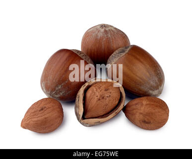 nocciole Foto Stock