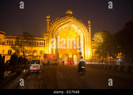 Rumi Darwaza gateway - Lucknow, India Foto Stock