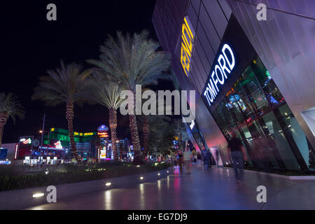 FENDI TOM FORD SHOPFRONT la striscia di Las Vegas Nevada USA Foto Stock