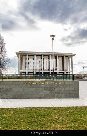 Biblioteca nazionale dell'Australia, Canberra, Australia Foto Stock