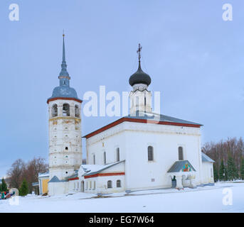 Chiesa della Resurrezione (1719), Suzdal e Vladimir regione, Russia Foto Stock