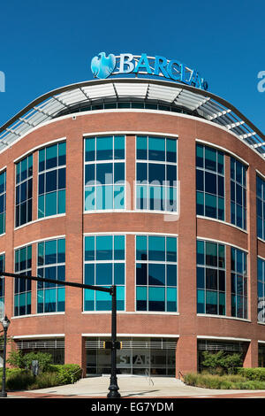 Barclays uffici aziendali, Wilmington, Delaware, STATI UNITI D'AMERICA Foto Stock
