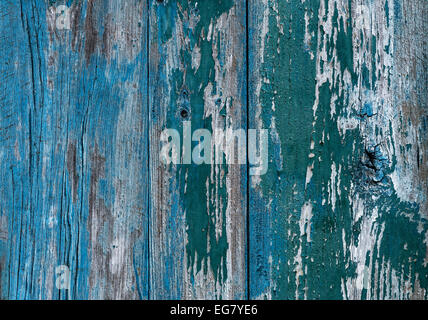 Peeling texture di vernice astratta. Foto Stock