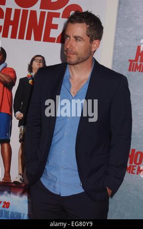 Los Angeles, California, USA. 18 Febbraio, 2015. Jason Jones assiste la premiere del ''idromassaggio TimeMachine 2' al Village Theatre di Westwood, ca il 18 febbraio 2015. 2015. Credito: Phil Roach/Globe foto/ZUMA filo/Alamy Live News Foto Stock