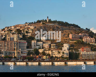 Efeso Turchia città portuale Kusadasi città litorale Foto Stock