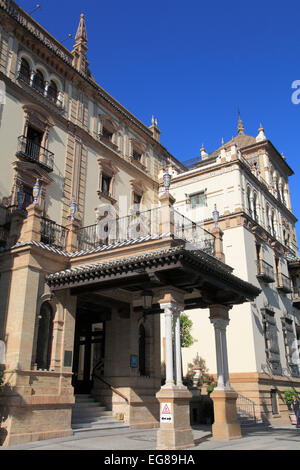Spagna, Andalusia, Siviglia, Hotel Alfonso XIII, Foto Stock
