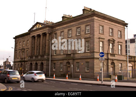 Scozia, Regno Unito, 19 febbraio, 2015. Patrimonio: Dundee edifici del patrimonio sotto la minaccia. Dundee Heritage Trust, una carità che è proprietaria di Dundee è che le principali attrazioni turistiche e il consiglio della città sono la vendita fuori e storici edifici elencati alle grandi imprese per i loro progetti di sviluppo. Credito: Dundee fotografico/Alamy Live News Foto Stock