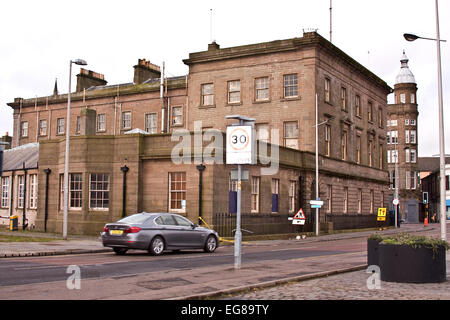 Scozia, Regno Unito, 19 febbraio, 2015. Patrimonio: Dundee edifici del patrimonio sotto la minaccia. Dundee Heritage Trust, una carità che è proprietaria di Dundee è che le principali attrazioni turistiche e il consiglio della città sono la vendita fuori e storici edifici elencati alle grandi imprese per i loro progetti di sviluppo. Credito: Dundee fotografico/Alamy Live News Foto Stock