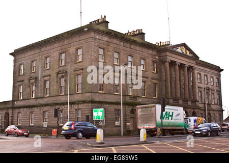 Scozia, Regno Unito, 19 febbraio, 2015. Patrimonio: Dundee edifici del patrimonio sotto la minaccia. Dundee Heritage Trust, una carità che è proprietaria di Dundee è che le principali attrazioni turistiche e il consiglio della città sono la vendita fuori e storici edifici elencati alle grandi imprese per i loro progetti di sviluppo. Credito: Dundee fotografico/Alamy Live News Foto Stock