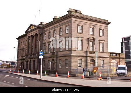 Scozia, Regno Unito, 19 febbraio, 2015. Patrimonio: Dundee edifici del patrimonio sotto la minaccia. Dundee Heritage Trust, una carità che è proprietaria di Dundee è che le principali attrazioni turistiche e il consiglio della città sono la vendita fuori e storici edifici elencati alle grandi imprese per i loro progetti di sviluppo. Credito: Dundee fotografico/Alamy Live News Foto Stock