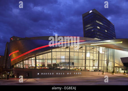 NASCAR Hall of Fame, Charlotte, North Carolina, STATI UNITI D'AMERICA Foto Stock