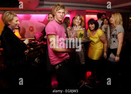 'Digging vostra scena' al punk club Soho St W1 23 marzo 2007 foto e copyright nick cunard commissione London Lite Foto Stock