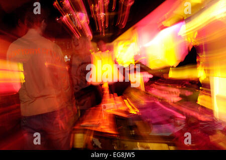 'Digging vostra scena' al punk club Soho St W1 23 Marzo 2007 Foto Stock