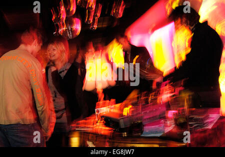 'Digging vostra scena' al punk club Soho St W1 23 marzo 2007 Commissione London Lite Foto Stock