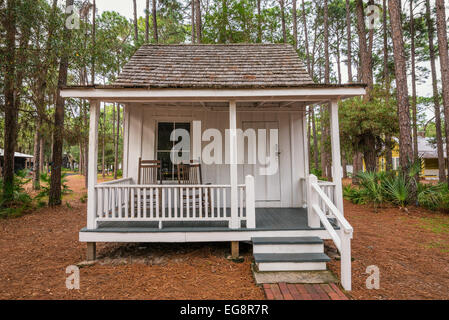 Boyer Cottage del Pinellas County Heritage Village, Florida Foto Stock