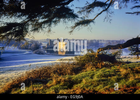 Il Castello di Leeds. Kent. In Inghilterra. Regno Unito Foto Stock