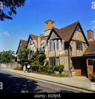 Hall's Croft. Stratford. Warwickshire. Regno Unito Foto Stock