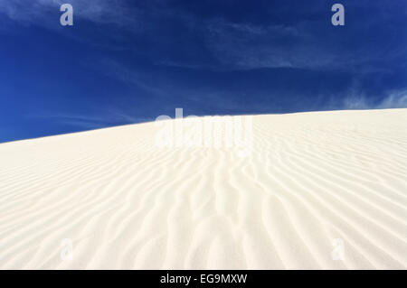 Le dune di sabbia, Lancelin, Australia occidentale Foto Stock