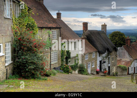 Oro Hill, Shaftesbury, Dorset, England, Regno Unito, Europa Foto Stock