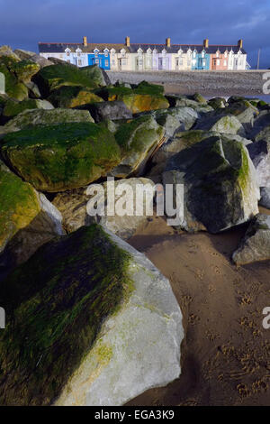 Borth, Ceredigion, Galles Foto Stock