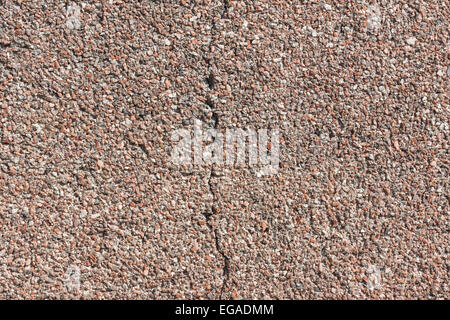 Piccola pietra di granito pavimento o parete texture di sfondo Foto Stock