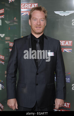 Los Angeles, California, USA. Xx Febbraio 2015. frequentando il grande British Film Reception tenuto presso il London West Hollywood in West Hollywood, la California il 20 febbraio 2015. 2015. Credito: D. lunga/Globe foto/ZUMA filo/Alamy Live News Foto Stock