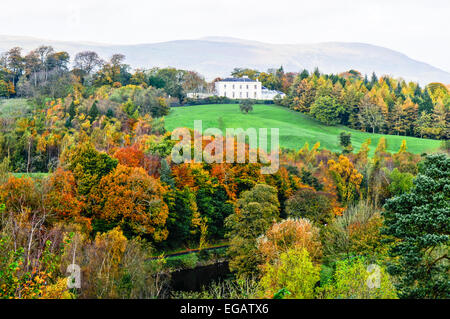 Barnet's Demesne (di proprietà pubblica park), Belfast, in autunno Foto Stock