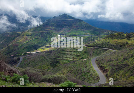 Centrale di Gran Canaria, Morro de Armonia Foto Stock
