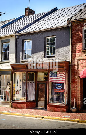 Paynes Biker bar, 7 North King Street, Leesburg, Virginia Foto Stock