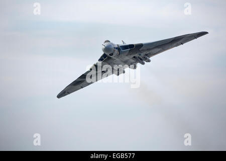 Bombardiere Vulcan al 2014 Weston Air Festival Foto Stock