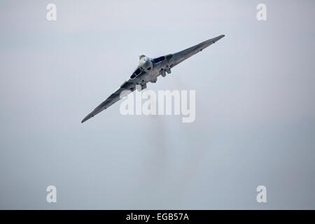 Bombardiere Vulcan al 2014 Weston Air Festival Foto Stock