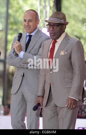 Jennifer Hudson si esibisce dal vivo sul NBC's "Mostra Oggi' dotata di: Matt Lauer,Al Roker dove: la città di New York, New York, Stati Uniti quando: 19 Ago 2014 Foto Stock