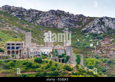 Monastero benedettino. Foto Stock